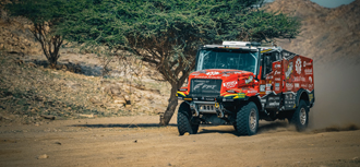 InstaForex loprais team photo